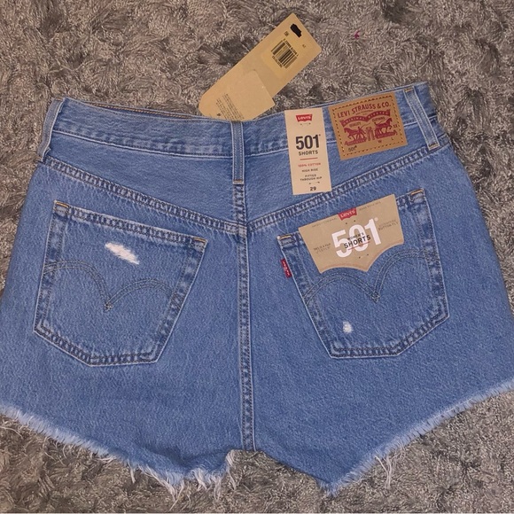 NWT Levi’s 501 shorts - Picture 4 of 4